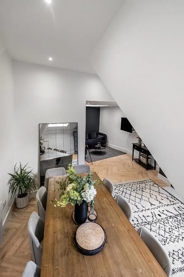 Princes Wharf, Stylish 2 Bed City Centre Apartment نيوكاسل أبون تاين